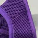 EcoBark Step in Dog Harness - Eco-Friendly Dog Harnesses for for Small & Medium Breed Dogs - Reflective and Adjustable Chest Body Halter Vest -Soft Luxurious Mesh (Purple, XL) (XL- 20 to 26 lbs - Chest Up to 20 in (Pack of 1))