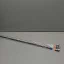 Kenney Fast Fit Cafe Rod 1Pcs 48"-84" Black