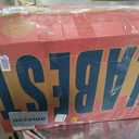 ELABEST X100 Ergonomic Mesh Office Chair with Footrest, Big and Tall Hone Desk Chair with 5D Flip-Up Arms, Adjustable 3D Lumbar Support,Gaming & Executive Computer Chairs (Midnight Mist)