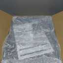 SNTD Dish Drying Rack - Space-Saving Dish Rack for Kitchen Counter, Stainless Steel Dish Drainer with Utensil Holder and Drainboard, 11" W x 15" L (Black)