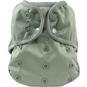 OsoCozy One Size Cloth Diaper Covers - Adjustable Snap Fit & Double Leg Gussets for Baby Boys & Girls from 8-35 Pounds. Use with Prefold, Flat or Fitted Cloth Diapers or Snap-in Inserts.