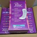 Poise Ultra Thin Incontinence & Postpartum Pads for Bladder Leaks, 6 Drop Ultimate Absorbency, Long Length, 78 Count 