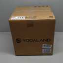 Vodaland 16x16 Large Catch Basin with Sediment Basket and Ductile Cast Iron Grate SWI8473