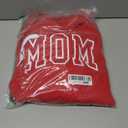 ASTANFY Couples Christmas Sweaters Mom and Dad Sweatshirts Family Christmas Shirts Long Sleeve (Red)