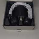 (Upgraded Version) Wireless Headset, Bluetooth Headset with Noise Cancelling Microphone, Best Headphones with Mic Mute & USB Dongle for PC/Computer/Laptop/Cell Phones/Remote Work/Call Center (Black)