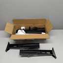 Weed Eater Racks for Open Trailer - Trimmer Rack Weedeater Rack for Trailer Landscape Truck Holder Lawn Equipment Accessories w/Lock (3 Locking Positions)