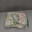 2-Pack Waterproof Baby Crib Sheets for Boys, Girls - 52x28 Viscose Derived from Bamboo Toddler Bed Sheet Neutral, Fitted Crib Mattress Protector Cover for Baby Bedding, Soft & Gentle (Ecru)