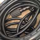 YAMATIC Pressure Washer Hose 50 FT 1/4", 3400 PSI, M22-14mm Females
