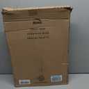 Bemis 7300SLEC Slow Close Toilet Seat, Easy Clean Hinges and Durable Plastic Seat, Made in USA, Elongated, White