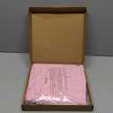 Wokceer 7.2FT Wedding Arch Cover Spandex Fitted Wedding Arch Stand Covers Round Top Blushing Pink Chiara Arch Cover for Birthday Party Ceremony Banquet Decoration