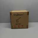 Kingsteam Facial Steamer - Ozone Steamer with Extendable Arm - Professional Nano Ionic Facial Steamer for Deep Cleaning - Portable for Personal Care Use at Home or Salon