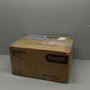 Huuger Nightstands Set of 2, 27.6 Inch End Tables with Charging Station, Fabric Drawers, Bedside Tables with USB Port and Outlet, Night Stands for Bedroom, Walnut