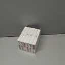 6 x Toothbrush Replacement Heads Compatible with Waterpik Sonic Fusion 2.0 & Flossing Toothbrush SF01/SF02/SF03/SF04, Replacement Heads with Dupont Nylon & Color Fade Bristles - 6 Pack