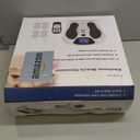 Creliver Foot Nerve Stimulator Pro+, EMS Foot Massager for Neuropathy Pain Relief for Feet, Leg Massager for Circulation, TENS Unit Muscle Stimulator, Gifts for Women Men (White)