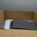 LOKEME Portable Closet, Great Size 82-Inch Portable Wardrobe with 5 Hanging Areas and 10 Storage Shelves for Hanging Clothes, Extra Sturdy 25mm Steel Tube and Easy to Assemble, Grey