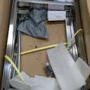 Outdoor Garden Sink Single Trough For Washing, Small Stainless Steel Utility Kitchen Hand Basin Station Sink Tub with Storage Shelve and Faucet, for Restaurant, Bar, Laundry, Garage, Backyard(54*40*75 (54*40*75cm/21.2*15.7*29.5in)