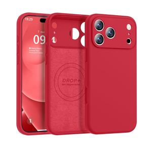 Ktele Magnetic for iPhone 17 Pro Case [Compatible with Magsafe] [Premium Silicone Satin-Smooth Touch] Slim Shockproof Anti-Scratch Microfiber Lining Case, 6.3 inch, Cedar Green