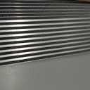 A-Premium Air Conditioning A/C Condenser Compatible with Jeep Cherokee 2019-2021, L4 2.0L