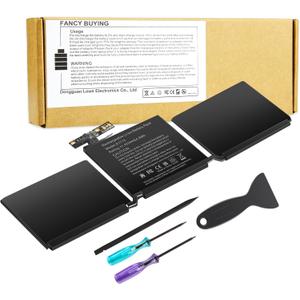 Fancy Buying A1708 Battery Replacement for MacBook Pro 13 inch A1708(Late 2016, Mid 2017) A2159(2019) A2289(2020) A2338(2020,2022) A1713 A2171 EMC 2978 EMC 3164 MPXQ2LL/A MLL42LL/A MLUQ2LL/A