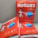 Huggies Size 2 Diapers, Little Snugglers Baby Diapers, Size 2 (12-18 lbs), 186 Count (3 Packs of 62), Packaging May Vary
