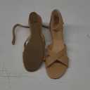 XOXO Women's Alisha Heeled Sandal (7.5, Tan)