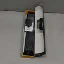 EZDIY-FAB PSU Cable Extension Kit,16AWG Power Supply Extension Cable,1x24Pin/2x4+4 EPS/3x6+2 PCI-E,Custom PC Sleeve Cable 300MM with Combs-Carbon