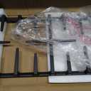 WB31X27150 Center Grate Replacement for GE Stove Grate JXGRATE1 WB31X24737 Cast Iron General Electric Gas Range Grate 19.3" x 9.1'' Surface Burner Grate GE Cooktop Parts Stove Top Grate, 19.3"L x 9.1''W x1.52''H