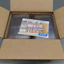 STORi Chloe Space-Saving Clear Drawer Organizer (4 Tall Drawers) Sort Office, Kitchen, Beauty Supplies, Makeup, Pens, Jewelry, Stationary, Made in USA