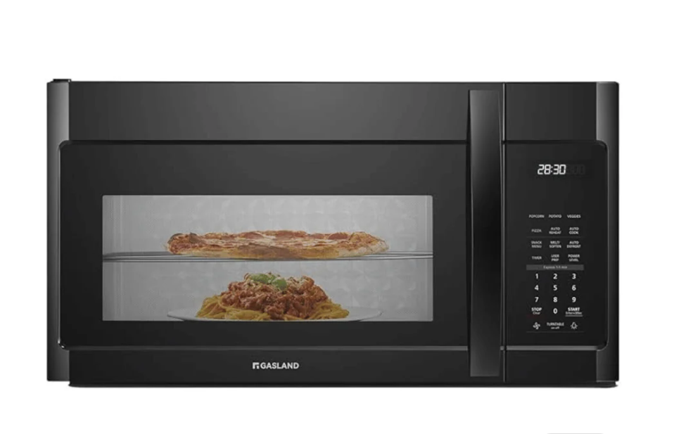 GASLAND 30" 1.9 Cu. Ft. Over the Range Microwave - Black
