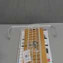 Ofiray-home Magnetic Fridge Shelf with Wood Lid, Fruit Potato Onion Storage Bins, Pantry Organizers, Large Container Spice Rack for Refrigerator, Kitchen Counter, Cabinet (1, White)