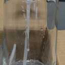 25.4 oz 750 ml Glass Coffee Syrup Dispenser for Coffee Bar With Pump & Lables Glass Syrup Bottle Included -4 Pack