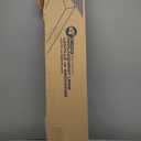 Lithonia Lighting 4 Foot Replacement Acrylic Diffuser Lens, Clear Prismatic Replacement Cover for 48-Inch SB Series Narrow Body Square Wraparound Ceiling Light Fixture for Shop Lights