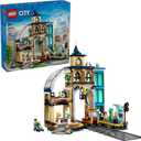 LEGO City Central Train Station Building Toy - Multi-Level Pretend Play Set for Boys & Girls, Ages 7+ - Building Blocks for Kids - Gift Idea for Birthdays - 60469