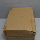 Okllen 3 Pack Stackable Paper Trays, Bamboo Desk Letter Tray Set, 3 Tier File Document Organizer Tray for A4 Paper, Magazine, Receipts, Office Supplies