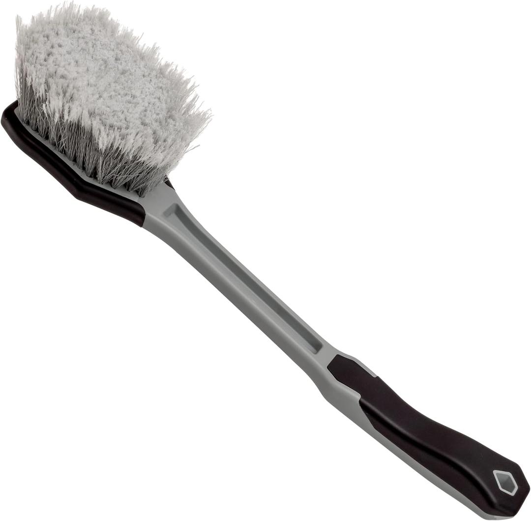 VIKING Tire Brush and Wheel Brush For Cleaning Car