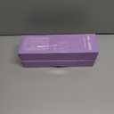 2 x Curly Defining Brush, Tangle-Free Defined Curls, EdgeLift, Volume, Enhancing Waves (Purple)