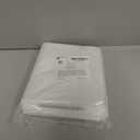 TICONN 2PK Plastic Mattress Bag for Moving Storage, Waterproof Mattress Protector Cover, Heavy-Duty Mattress Moving Supplies (1.5 mil, Queen)