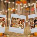 YYNXSY Fall Thanksgiving Photo Backdrop Autumn Retro Board Backdrops Wooden Fence Haystack Pumpkin Photo Background Thanksgiving Party Decorations Studio Photography Props 8X6FT YY-2516