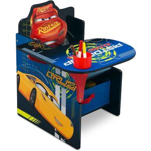 Delta Children Chair Desk With Storage Bin, Disney/Pixar Cars, 1 Count