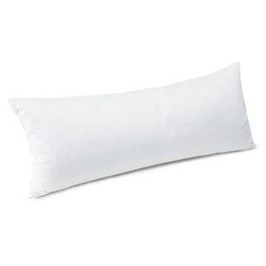 Feather Down Pillow Insert - 12x29 Throw Pillow, Large Lumbar Pillow Insert for Decorative Throw Pillow, Bed, Couch, and Cushion, Pack of 1