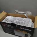 Mueller UltraToast Full Stainless Steel Toaster 4 Slice, Long Extra-Wide Slots for Bagels and Waffles, 6 Browning Levels, LED Display, Cancel/Defrost/Reheat Functions & Removable Tray, Kitchen Gadgets