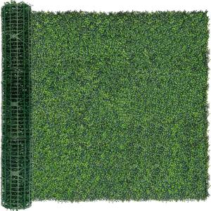 Artificial Ivy Privacy Fence Screen: 72"x 144" (72 SQFT) 4-Layer Leaf UV-Anti Faux Greenery Boxwood Backdrop Ivy Vine Leaf Panels for Outdoor, Indoor, Garden, Backyard and Decor