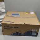 24x18 Inch Undermount Kitchen Sink Nano Black,18 Gauge Stainless Steel Single Bowl Kitchen Sink 9 Inch Deep Bowl Sink Undermount, 24"x18"x9"