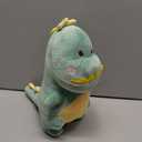 Dinosaur Stuffed Animal,12“ Cute Stuffed Dinosaur Plush Soft Dino Plushie Toys for Boys Girls Baby Kids (Green)