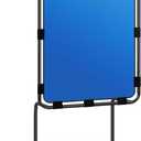 Baseball Strike Zone Target for Plastic Balls, Pitching Training Strike Zone, Height Adjustable, Ideal for Balls Training, Suitable for Indoors & Outdoors Various Occasions, Blue