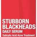 Neutrogena Stubborn Blackheads Daily Acne Facial Serum with Salicylic, Glycolic, Polyhydroxy & Mandelic Acids, Oil-Free Face Serum for Acne-Prone Skin to Help Clear Clogged Pores, 1 fl. oz