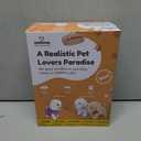 Remote Control Robot Dog, Electronic Plush Puppy Dog Toy, Interactive Toys, Walks, Barks, Shake Tail, Stuffed Animal Gift for Girl and Boy Age 3-6 Year Old (White)