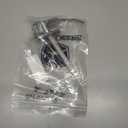 Fuel Valve Petcock Fit for Honda Recon 250 1997-2024/Rancher 350 2000-2006/Rancher 400 420/Foreman 400 450 500/Foreman Rubicon 500 with Lever Screw