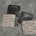 SHIMIDO Upgraded Retractable Automatic Door Closer  ToolFree Installation, Powerful 3.5lb Pull Shuts Doors Completely  Compact Universal Fit for Screen, Sliding & Almost All Doors（2 Pack Black）