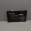 Wireless Keyboard and Mouse Combo - Full-Sized Ergonomic Keyboard with Wrist Rest, Phone Holder, Sleep Mode, Silent 2.4GHz Cordless Keyboard Mouse Combo for Computer, Laptop, PC, Mac, Windows -Trueque (1 PACK, Black)